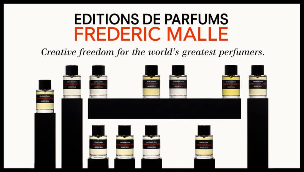 editions de parfums frederic malle
