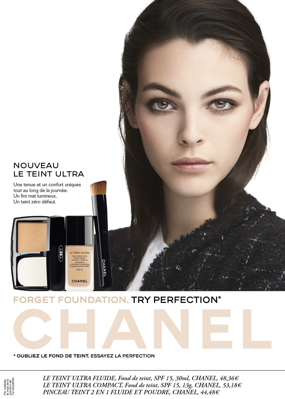 Chanel Le Teint Ultra Fond de teint  Parfimoch