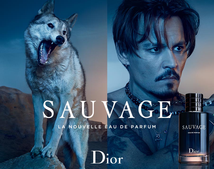 dior sauvage commercial