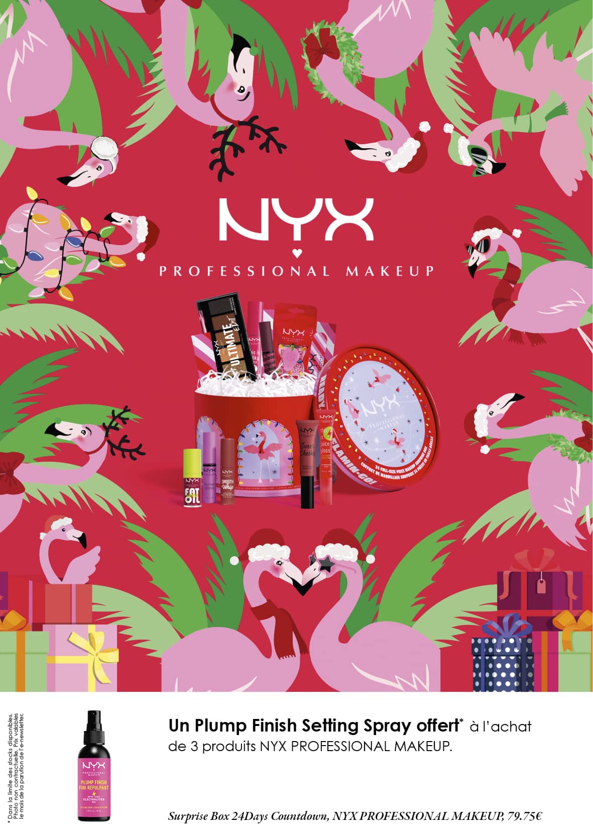 NYX PROFESSIONAL MAKEUP Surprise Box